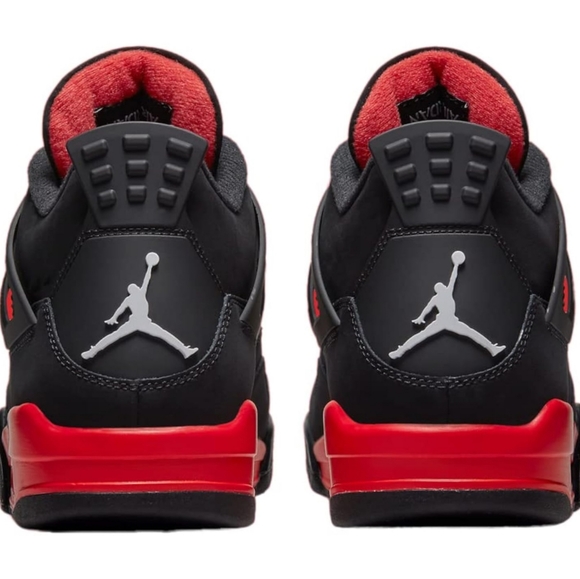 Nike air Jordan 4 retro mid red thunder - Picture 9 of 10